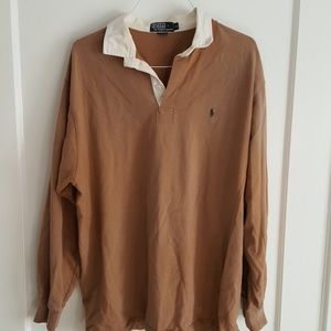 Polo by Ralph Lauren Rugby Shirt- EUC Size XL